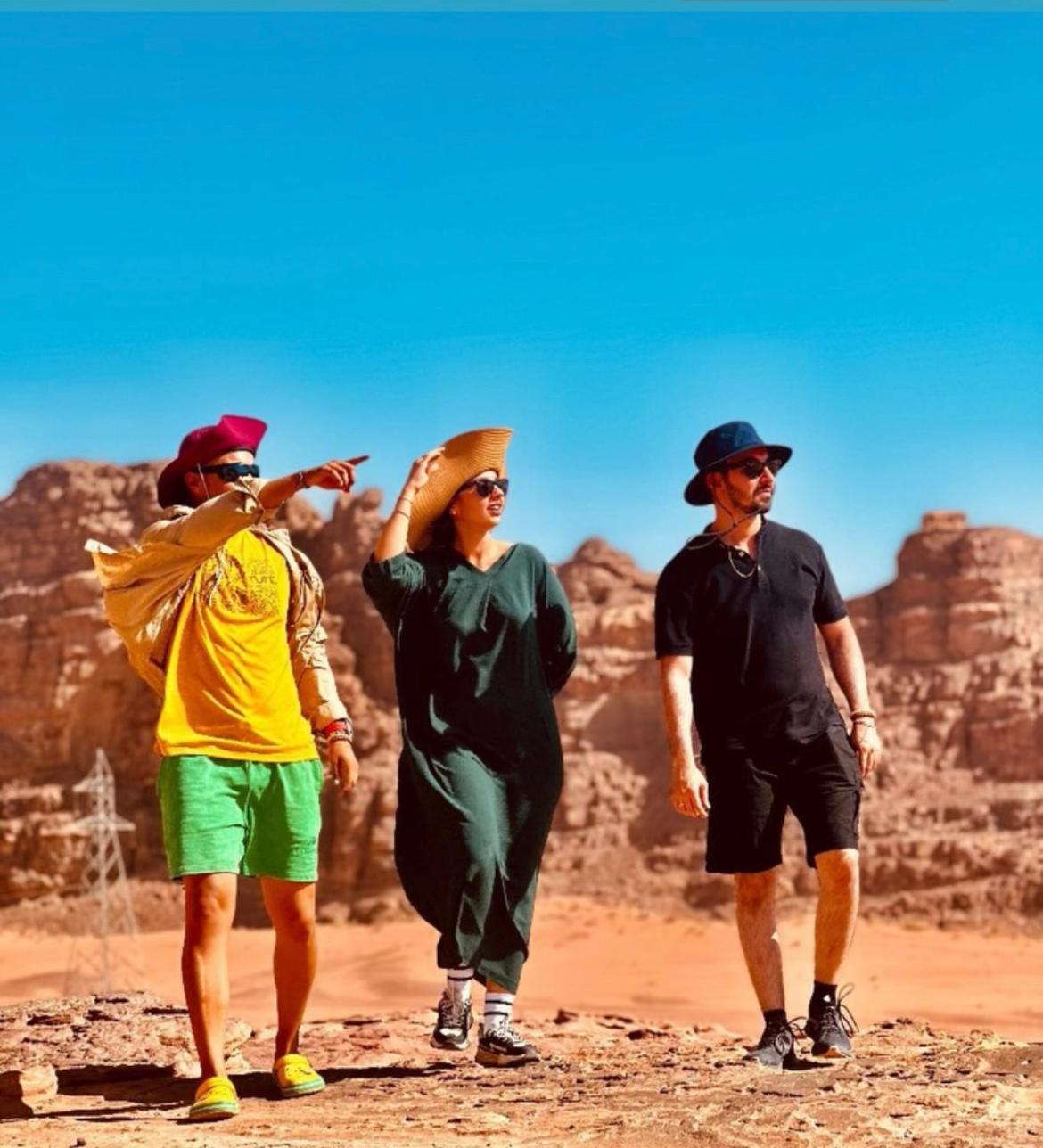 Fabulous Wadi Rum Exterior foto