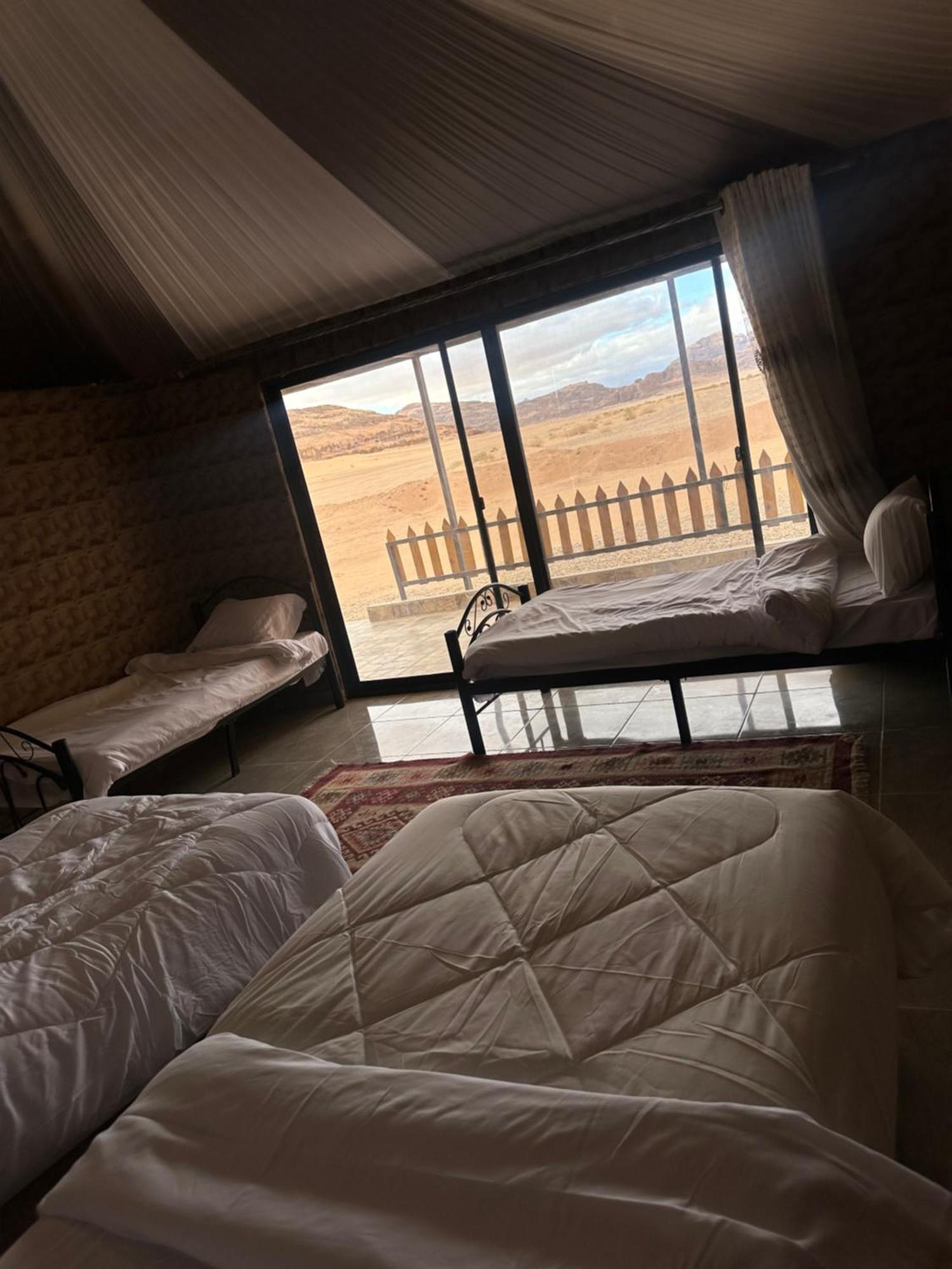Fabulous Wadi Rum Exterior foto