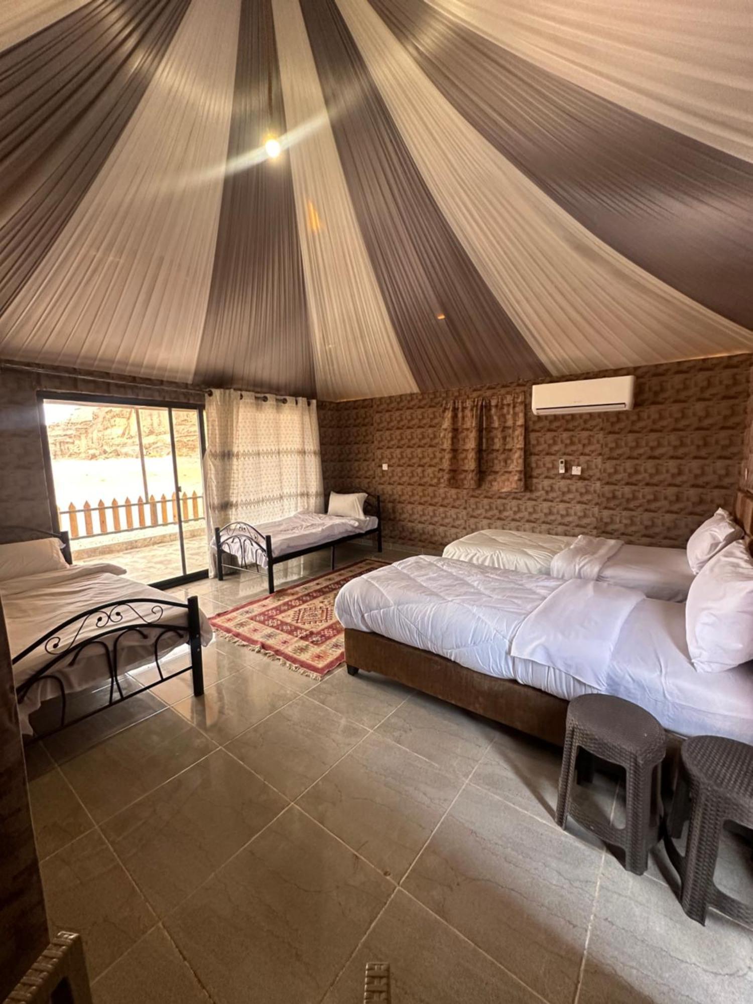 Fabulous Wadi Rum Exterior foto