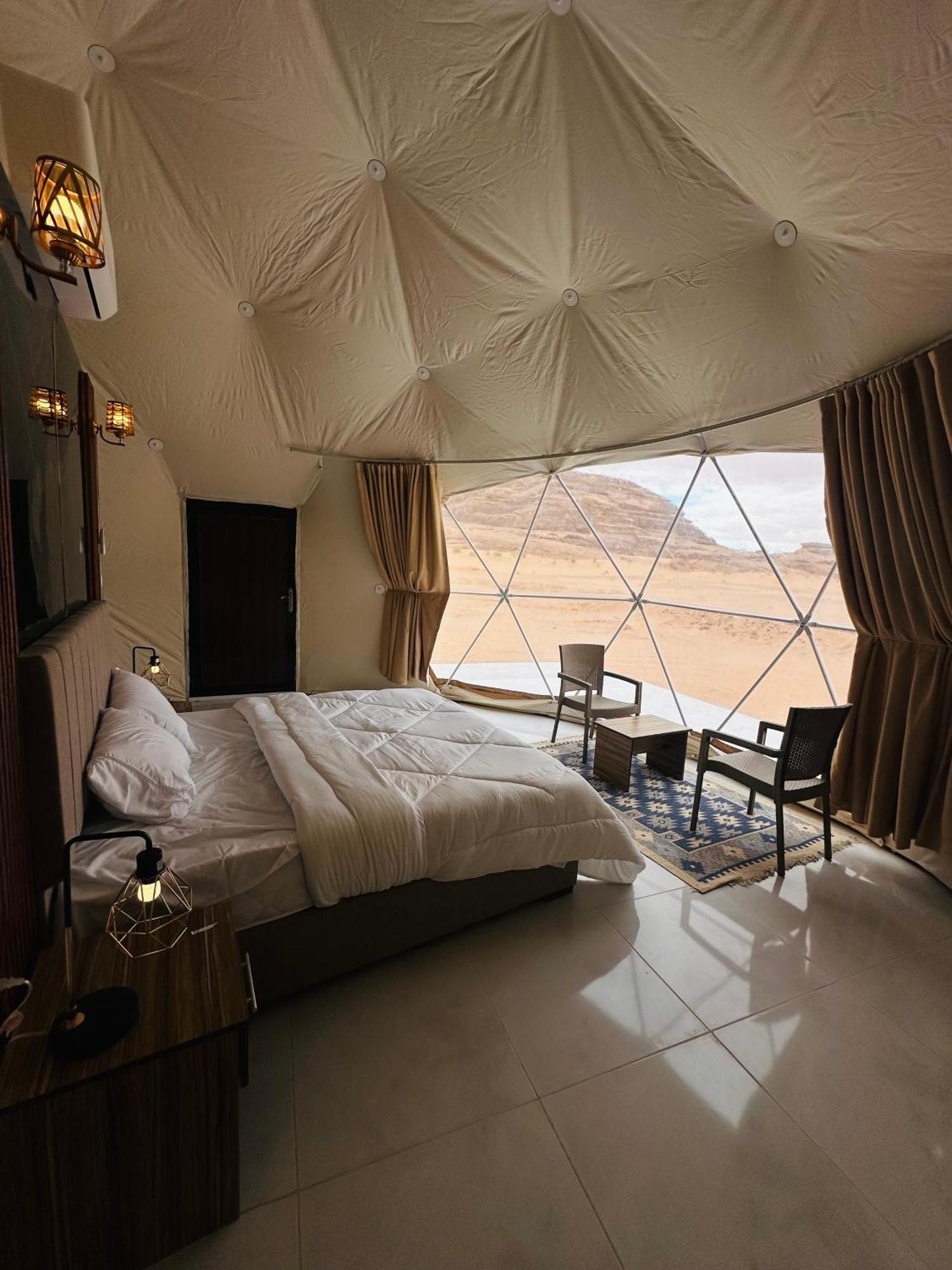 Fabulous Wadi Rum Exterior foto