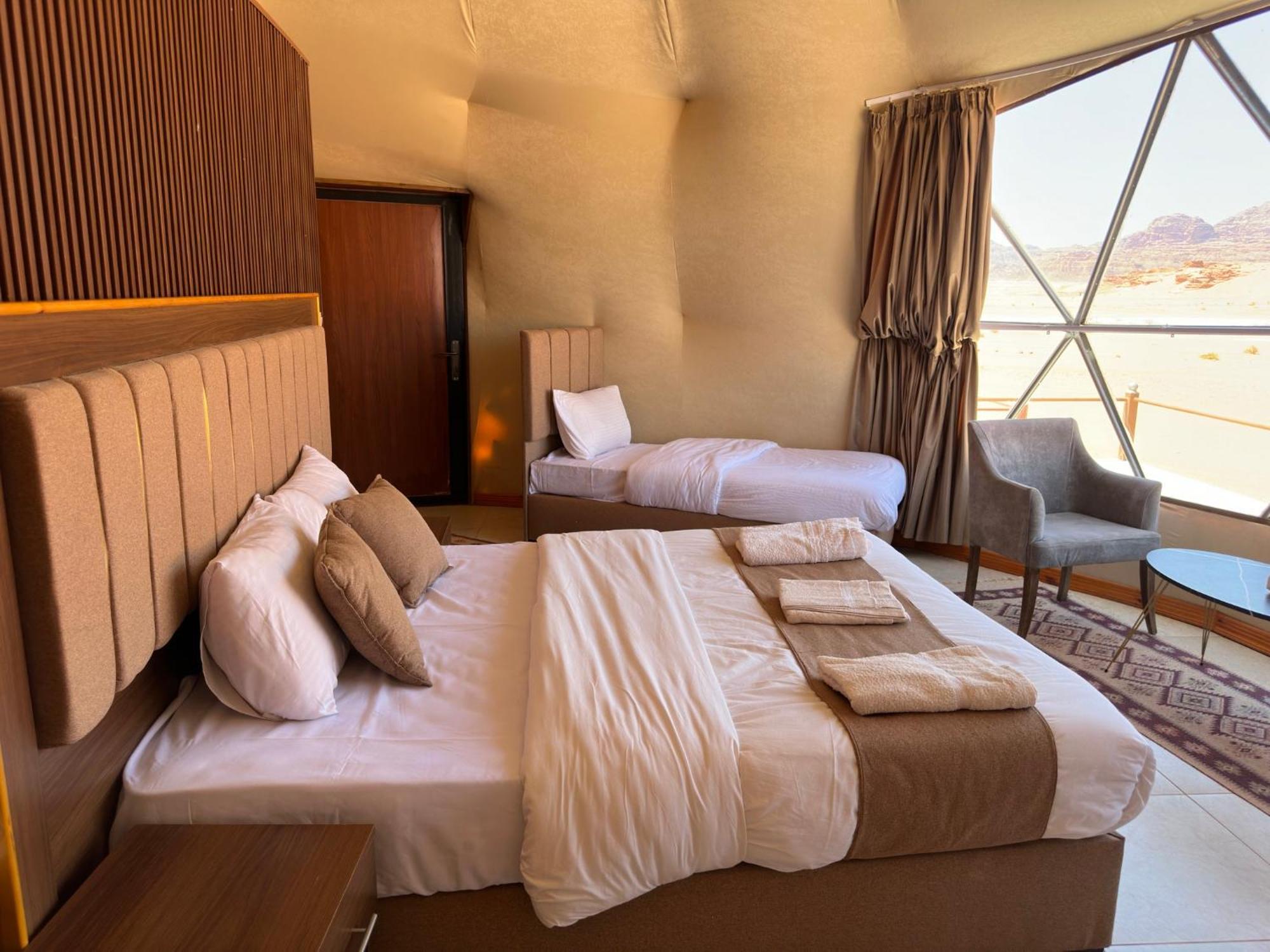 Fabulous Wadi Rum Exterior foto