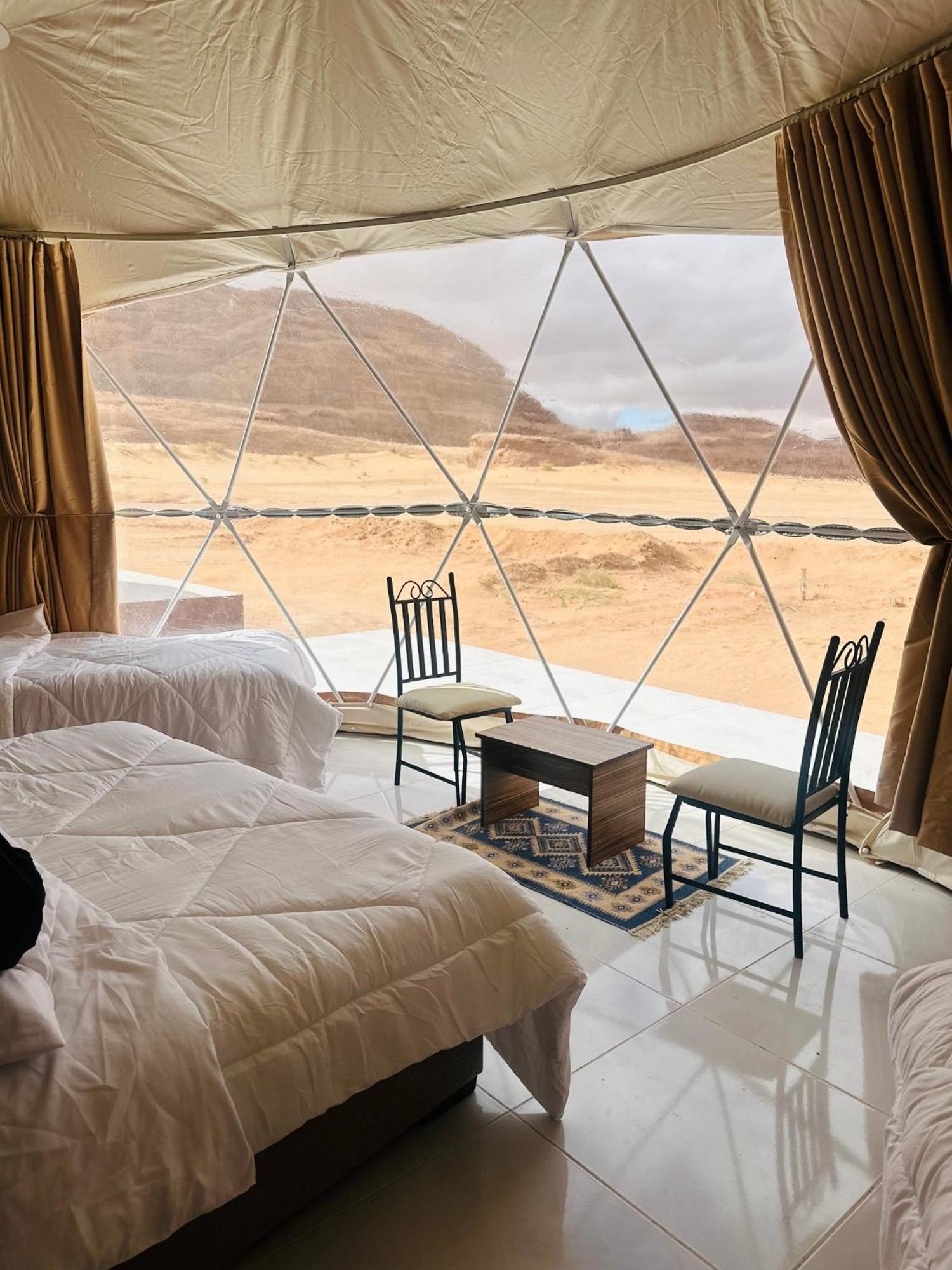 Fabulous Wadi Rum Exterior foto