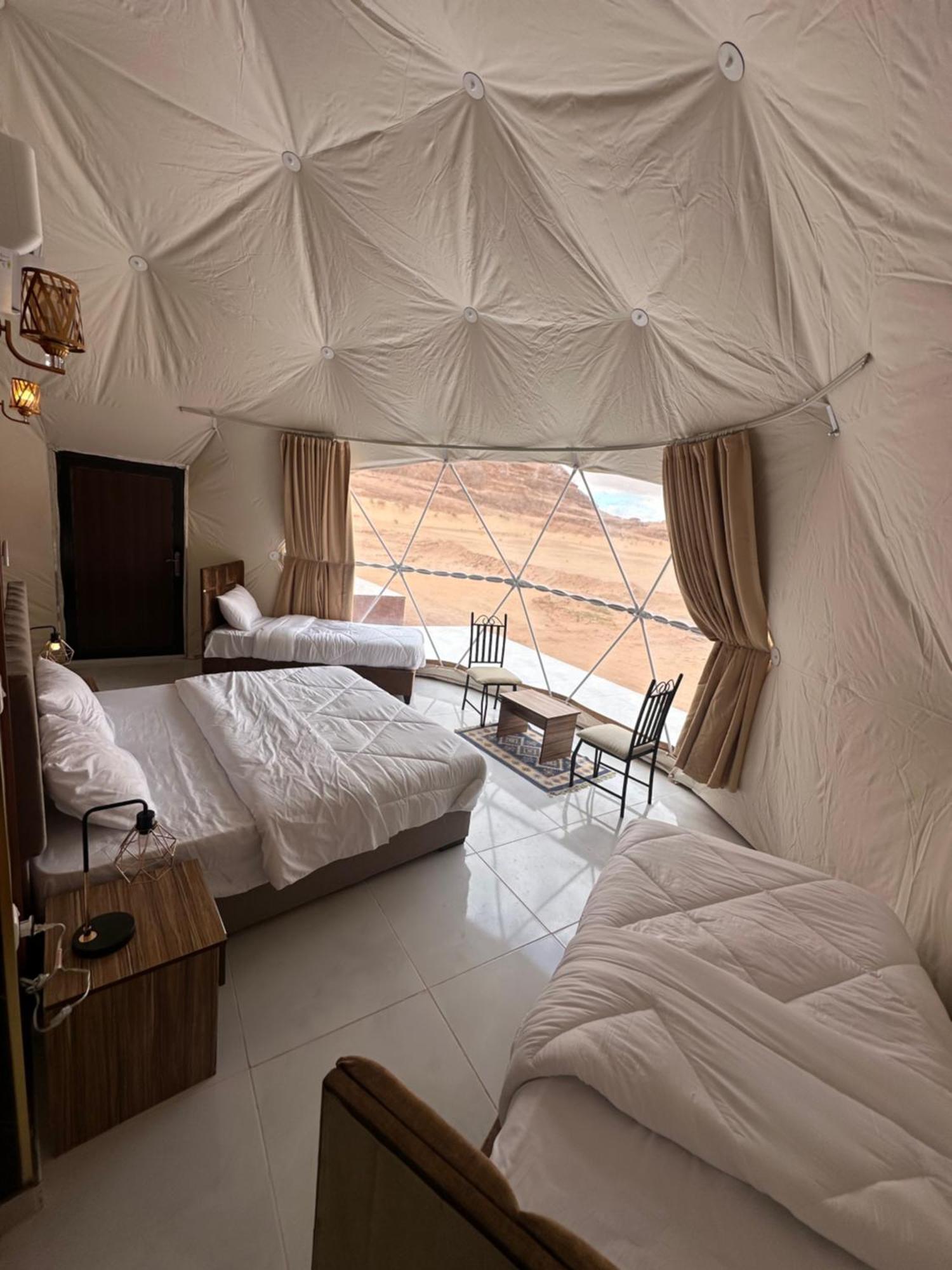 Fabulous Wadi Rum Exterior foto