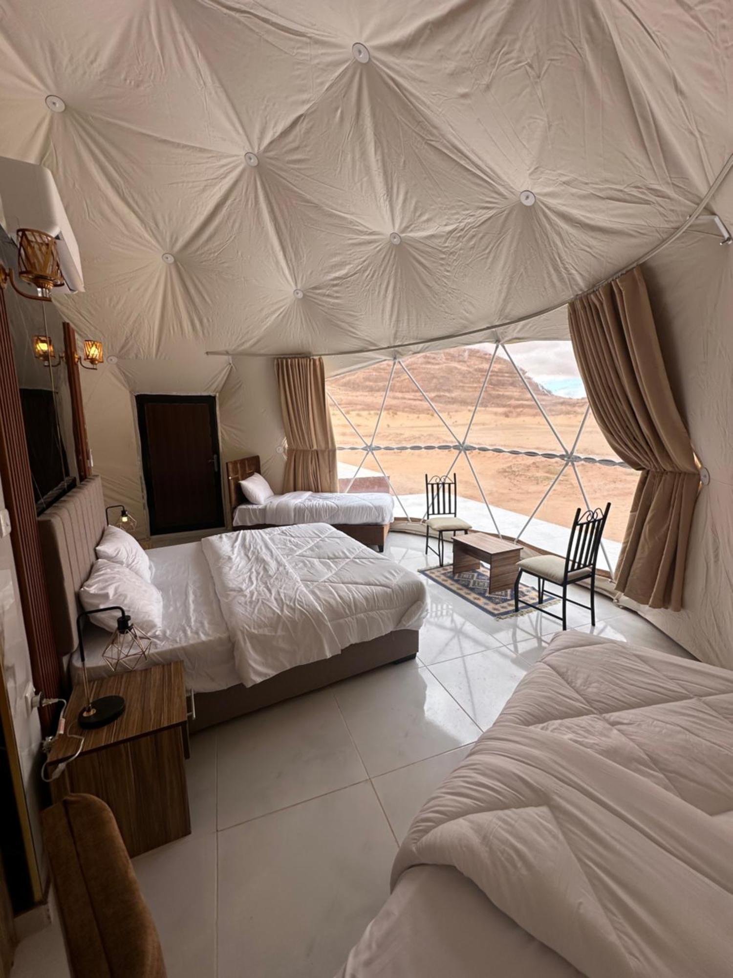 Fabulous Wadi Rum Exterior foto