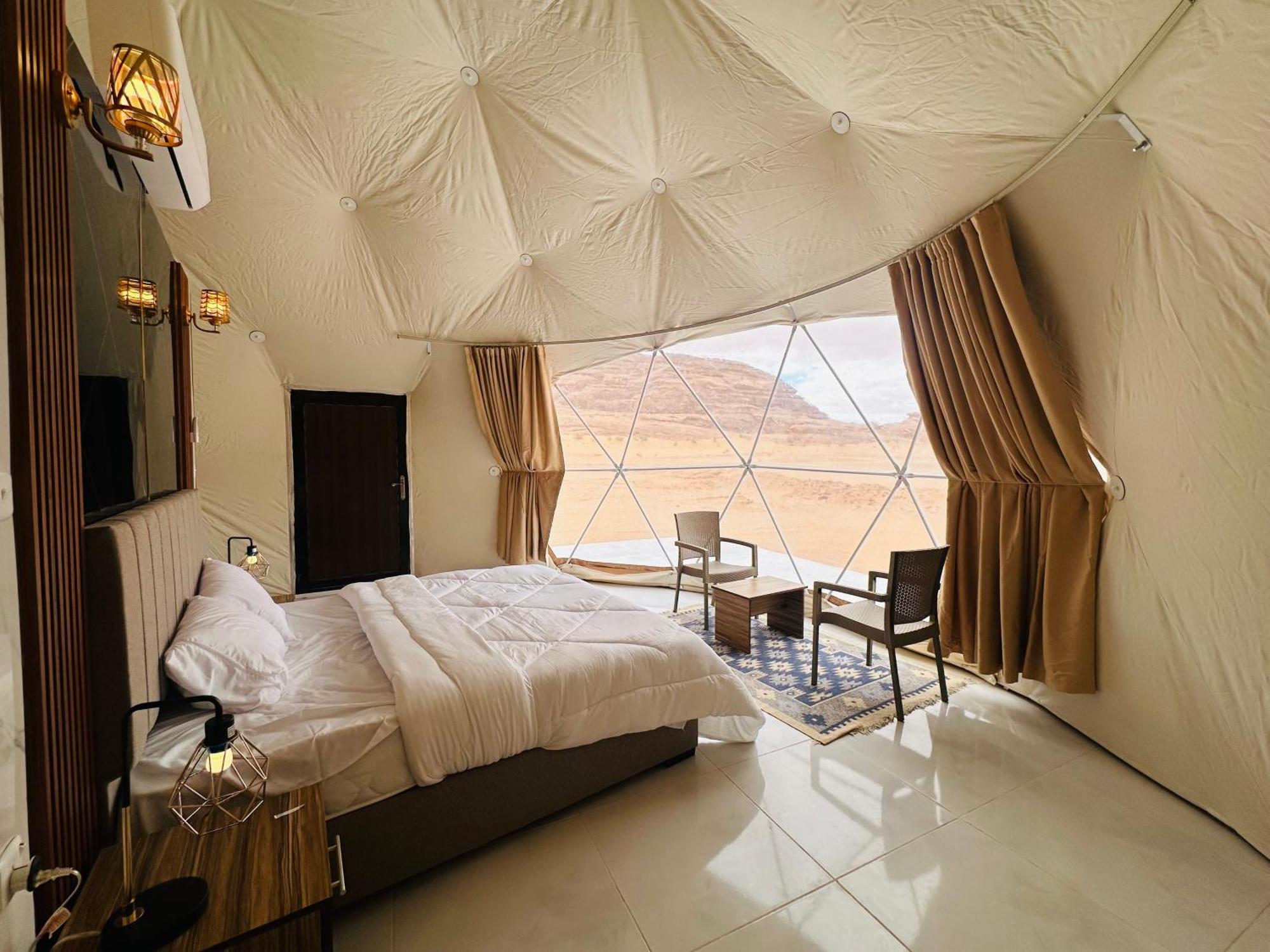 Fabulous Wadi Rum Exterior foto