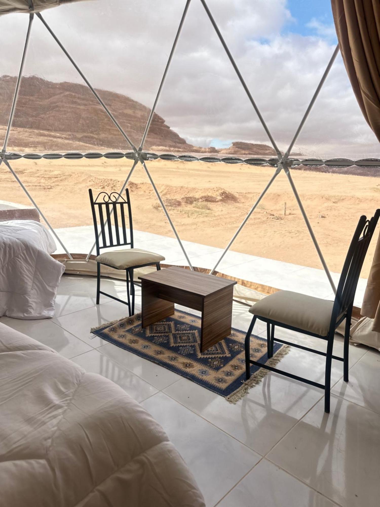 Fabulous Wadi Rum Exterior foto