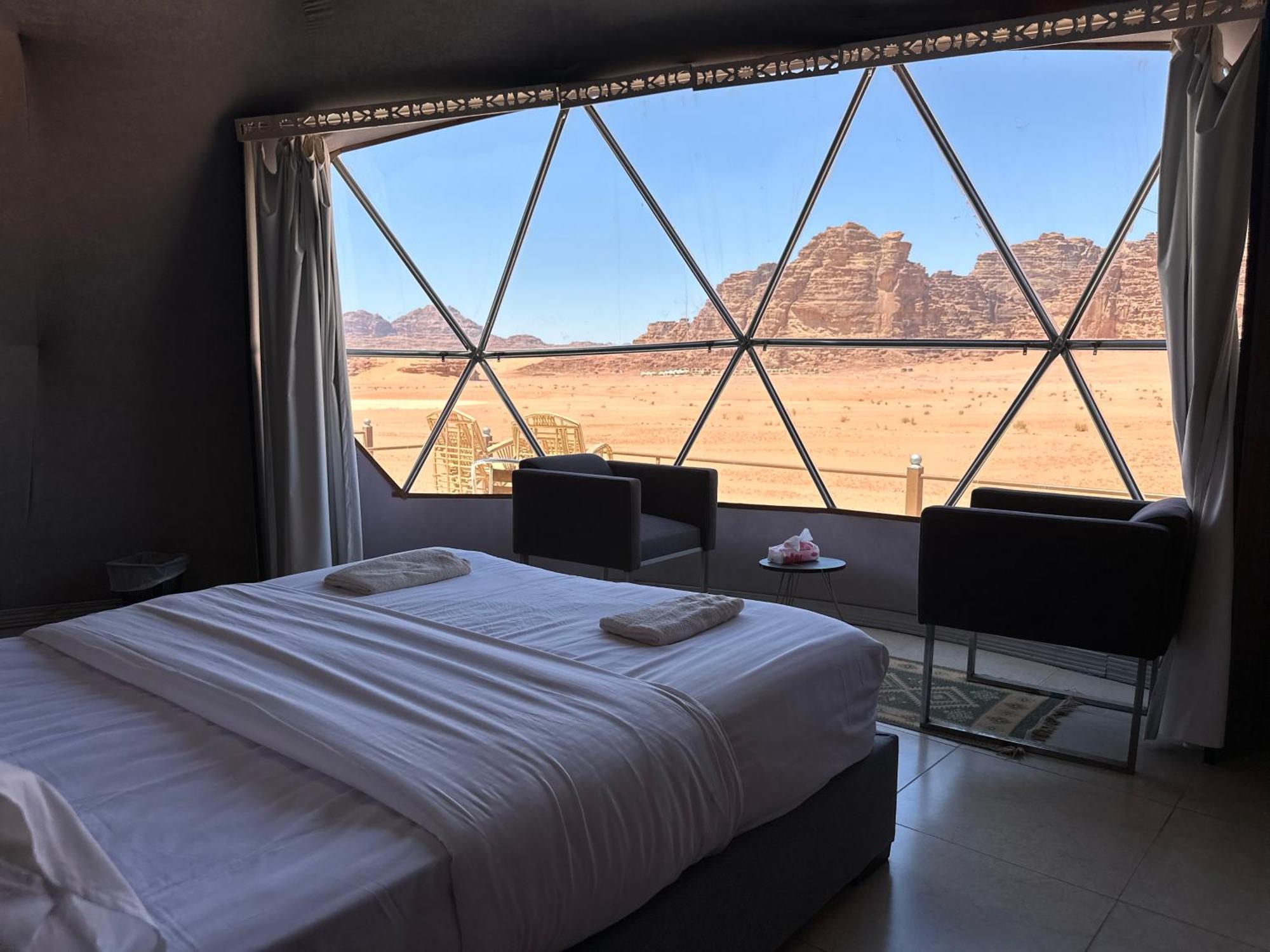 Fabulous Wadi Rum Exterior foto