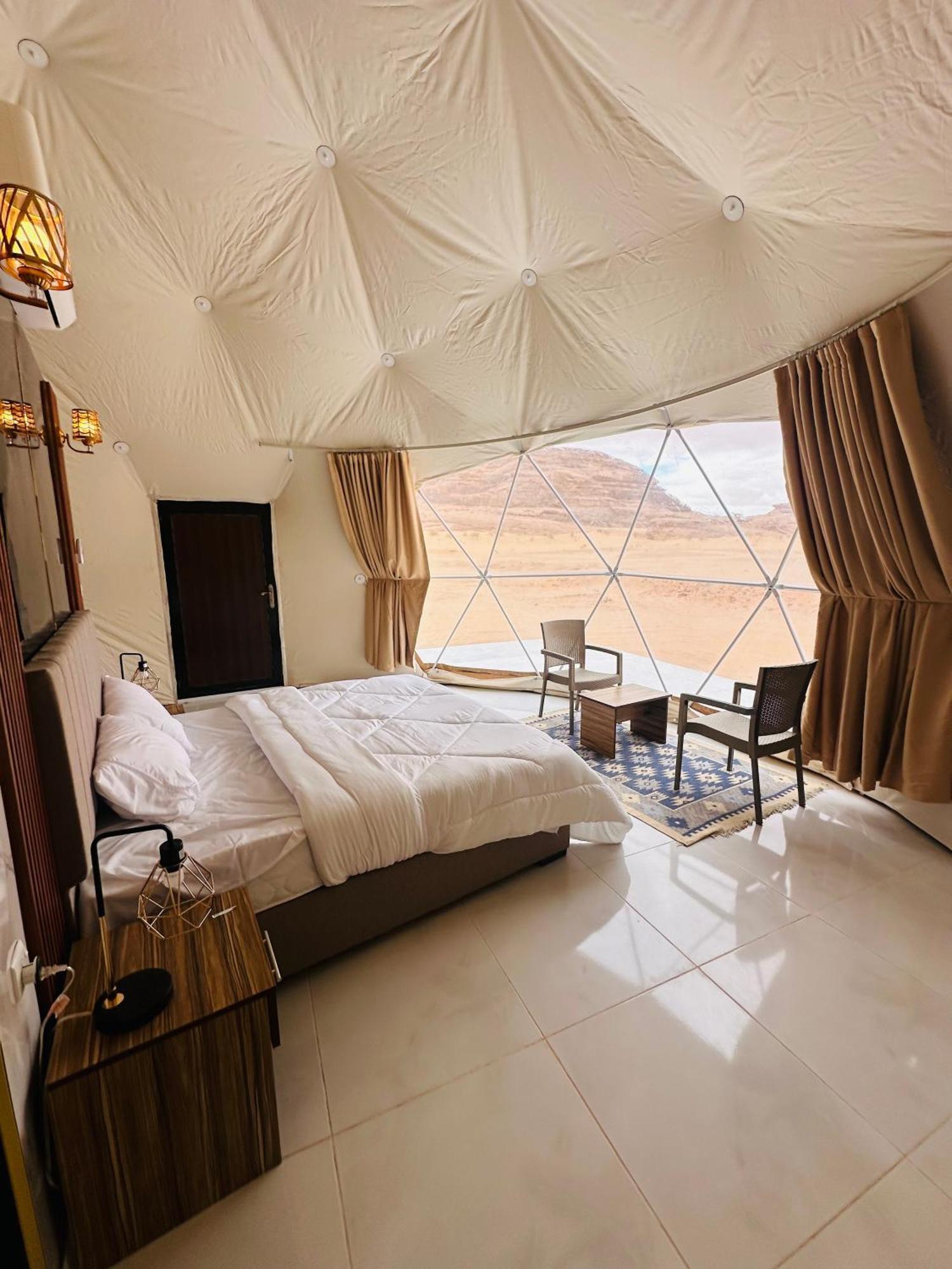 Fabulous Wadi Rum Exterior foto