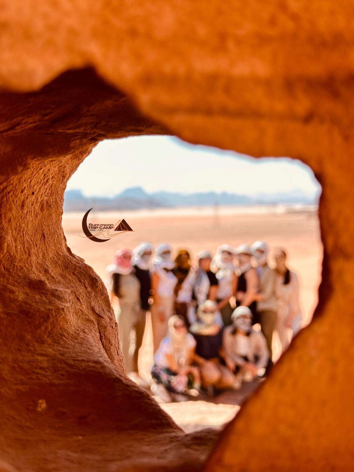 Fabulous Wadi Rum Exterior foto