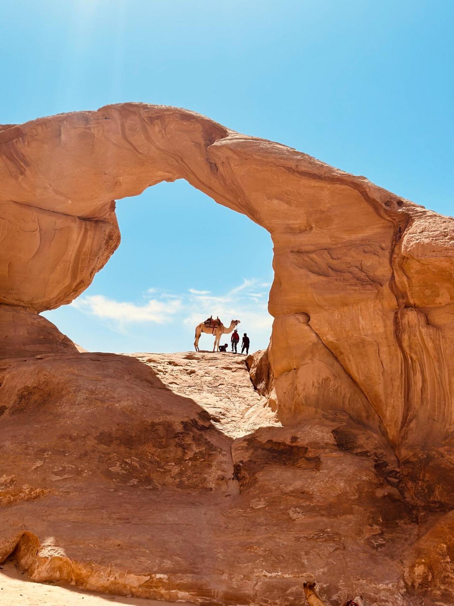 Fabulous Wadi Rum Exterior foto