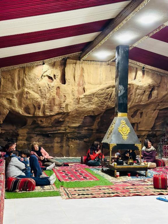 Fabulous Wadi Rum Exterior foto