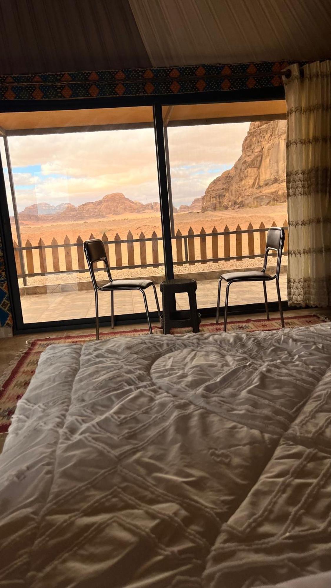 Fabulous Wadi Rum Exterior foto