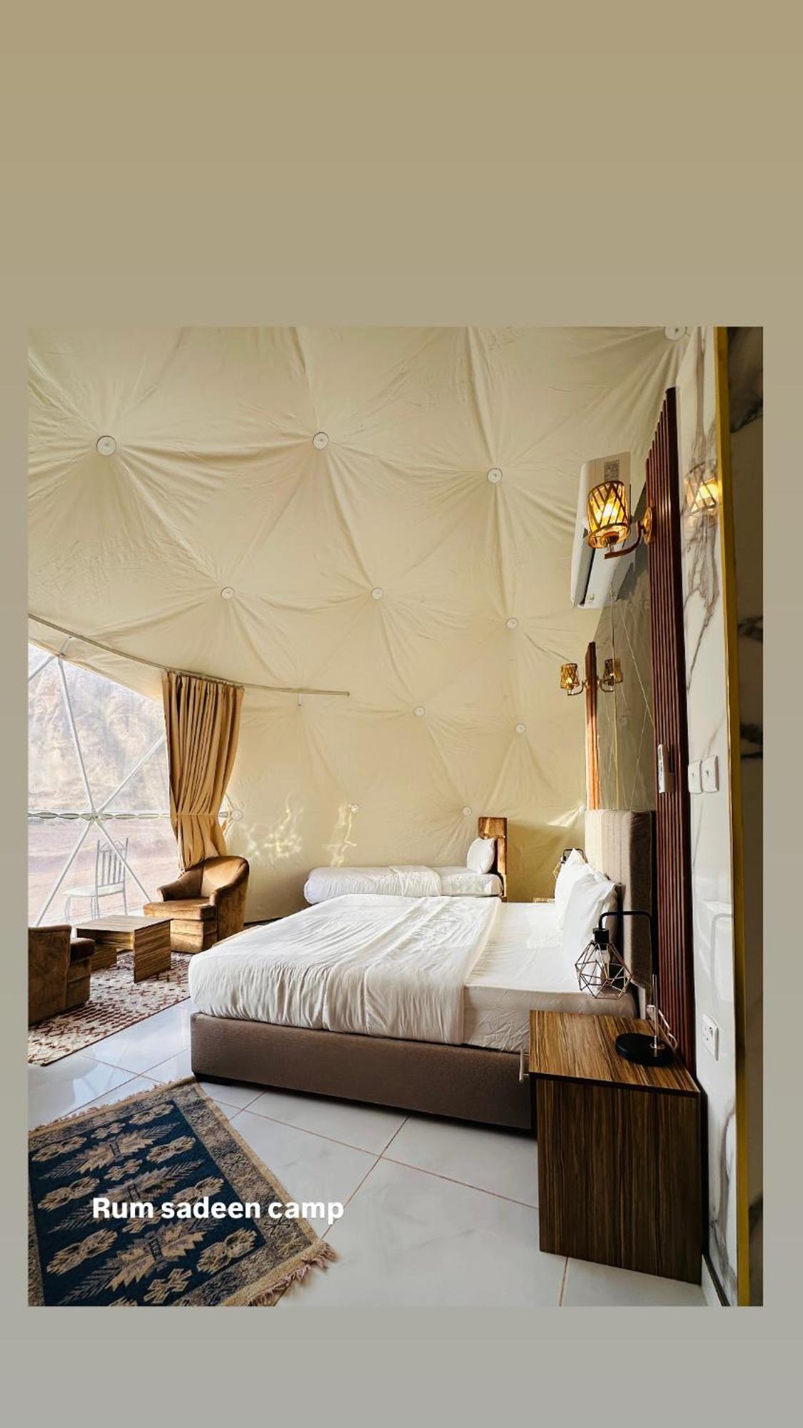 Fabulous Wadi Rum Exterior foto